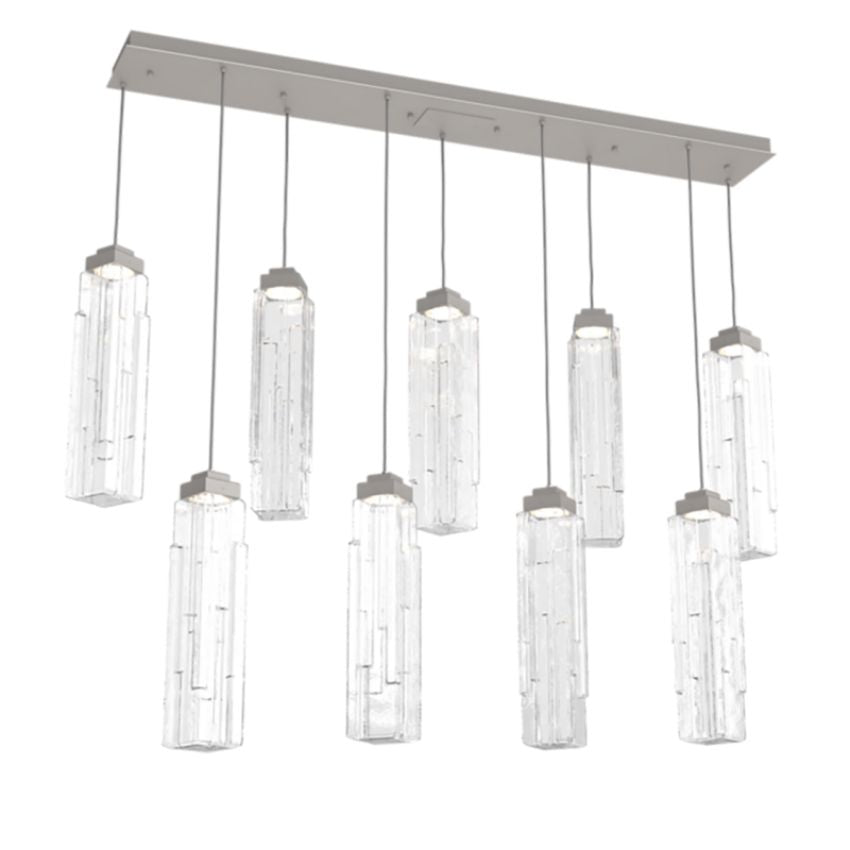 Dante Linear Pendant Chandelier