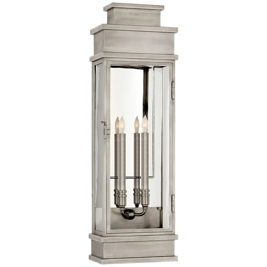 Cain Linear Lantern Wall Lamp Outdoor