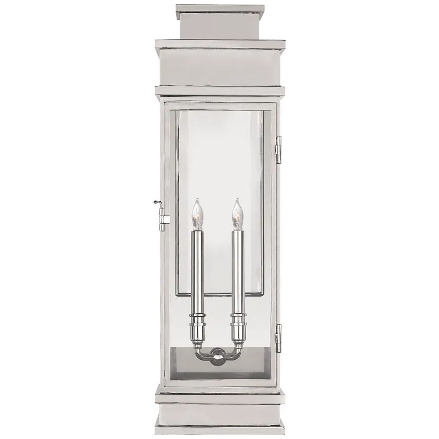 Cain Linear Lantern Wall Lamp Outdoor