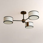 Daphna 3-Light Semi-Flush Mount