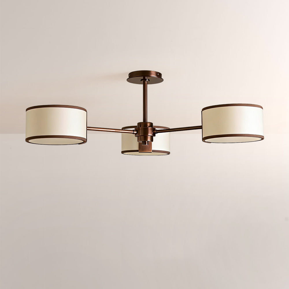 Daphna 3-Light Semi-Flush Mount