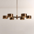 Daphna Metal Round Chandelier