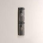Delsia Fluted Glass Wall Sconce