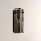 Delsia Fluted Glass Wall Sconce