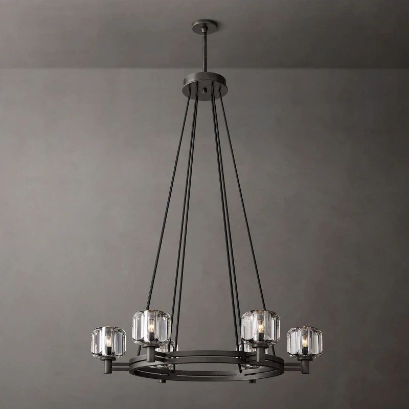 Demaret Round Chandelier 36''