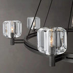 Demaret Round Crystal Chandelier 60"