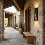 Deviln Outdoor Wall Sconce