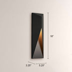 Deviln Outdoor Wall Sconce