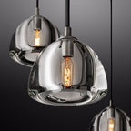 Dimple Round Chandelier 36"