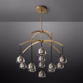 Dimple Round Chandelier 48"
