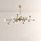 Dinah Glass Medium Chandelier