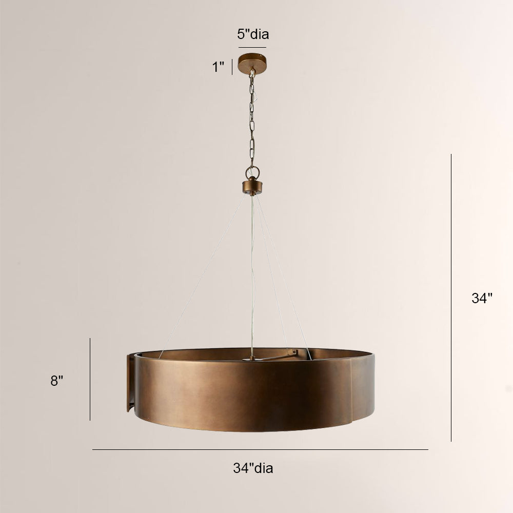 Dunbar Medium Round Chandelier