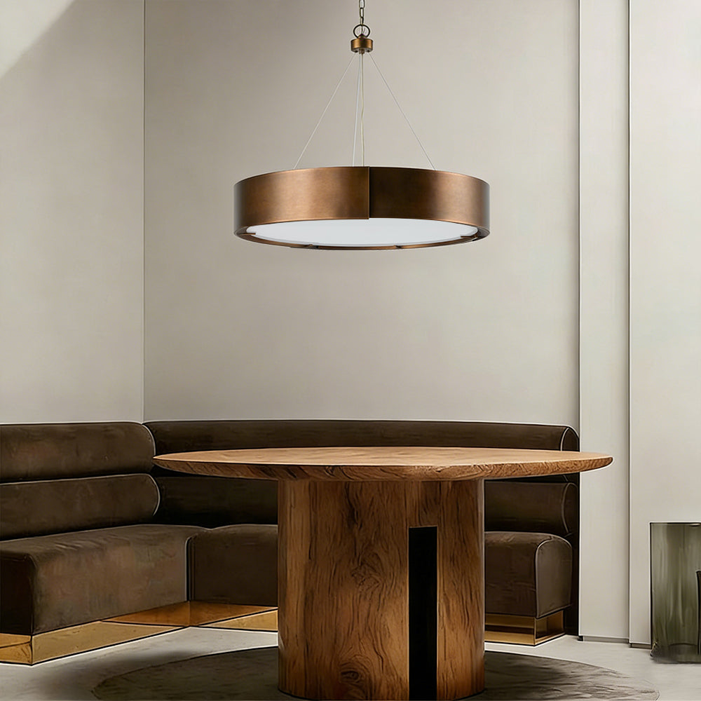 Dunbar Medium Round Chandelier