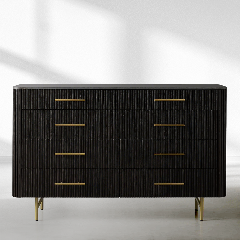 Fimley Eight Drawer Dresser