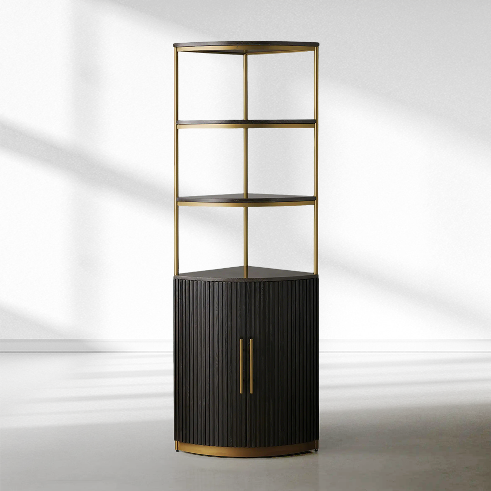 Fimley Corner Cabinet