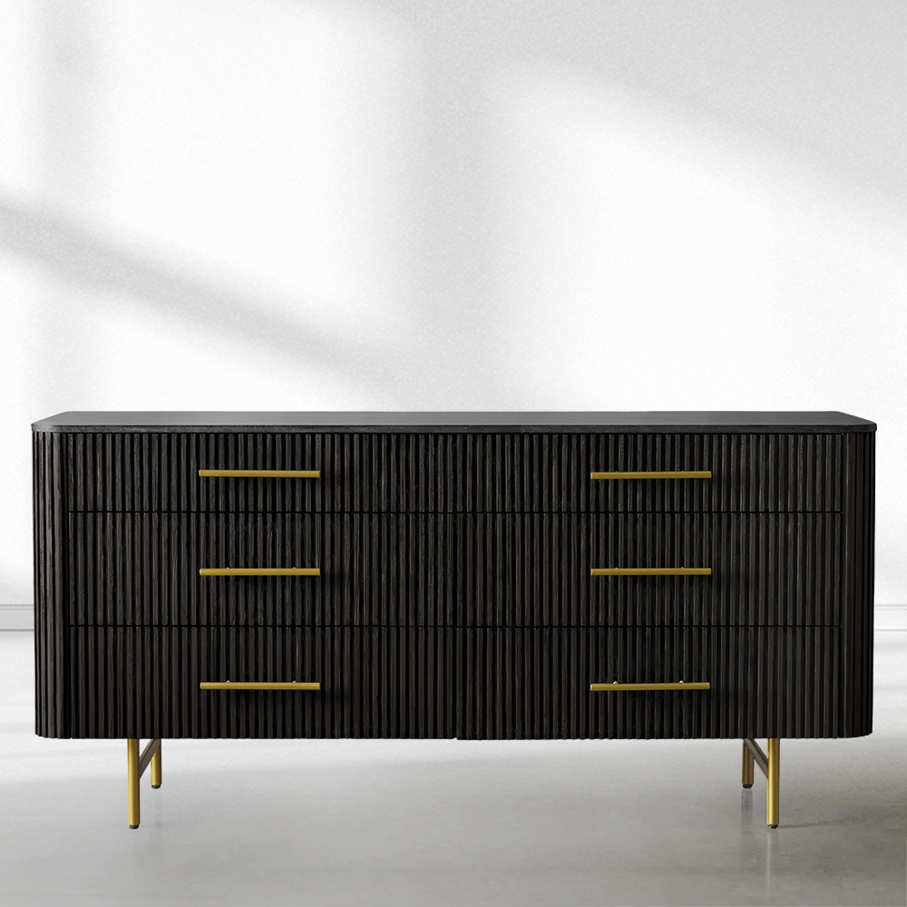 Fimley Six Drawer Dresser