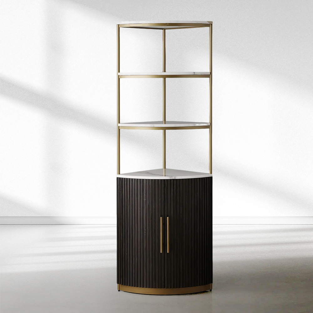 Fimley Corner Cabinet