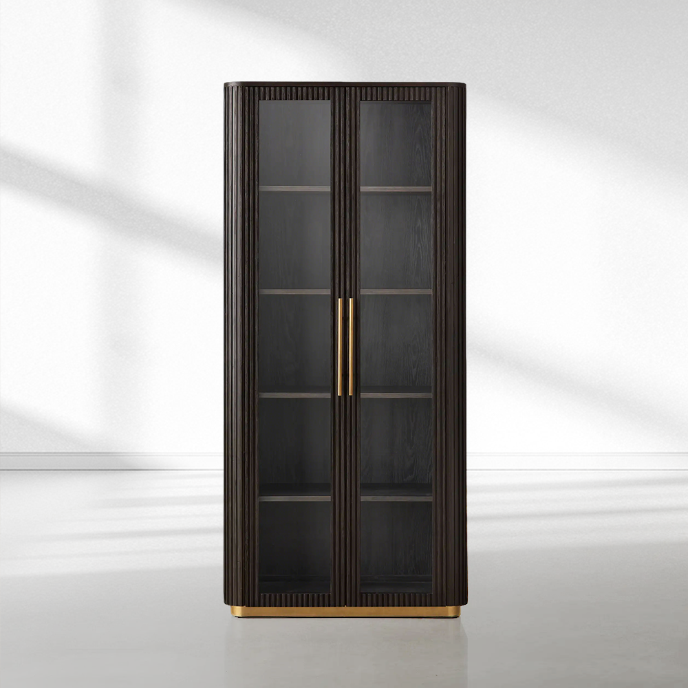 Fimley Glass Cabinet