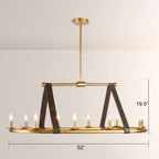 Elean Linear Chandelier