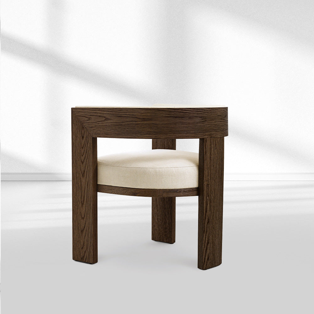 Elgin Fabric Dining Armchair