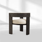 Elgin Fabric Dining Armchair