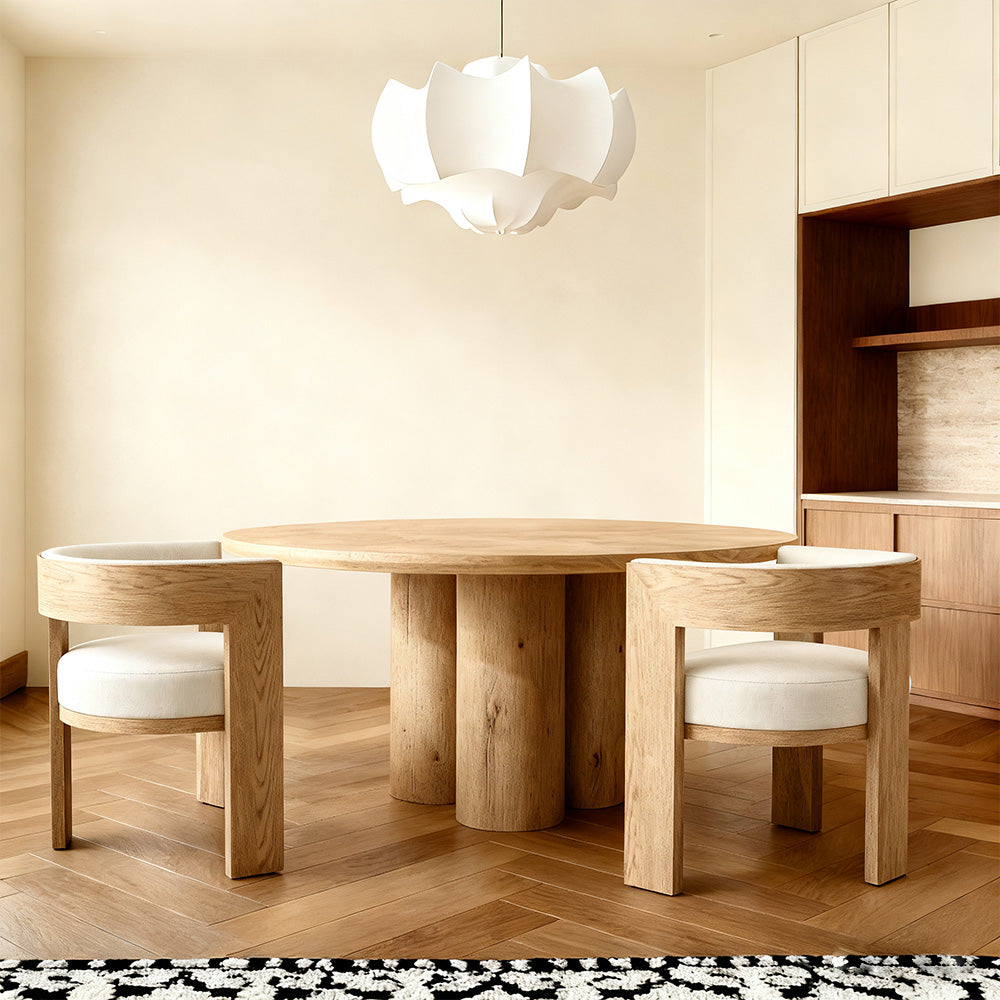 Elgin Fabric Dining Armchair