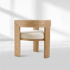 Elgin Fabric Dining Armchair