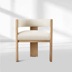 Elgin Fabric Dining Armchair