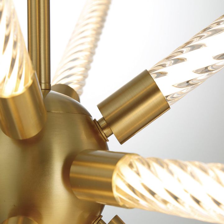 Earl Round LED Chandelier
