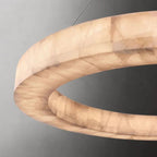 Richel Calcite Round Chandelier 31"40"60"