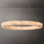 Richel Calcite Round Chandelier 31"40"60"