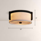 Emmet Flush Mount