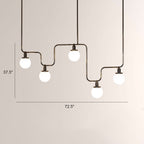 Escalyn Modular Sphere Chandelier