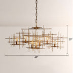 Faritz Linear Chandelier