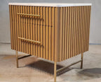 Fimley Closed Nightstand