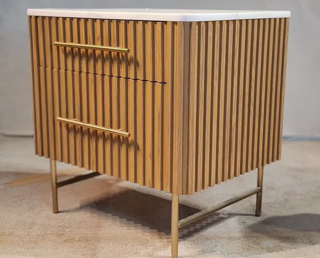 Fimley Closed Nightstand