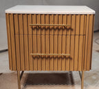 Fimley Closed Nightstand