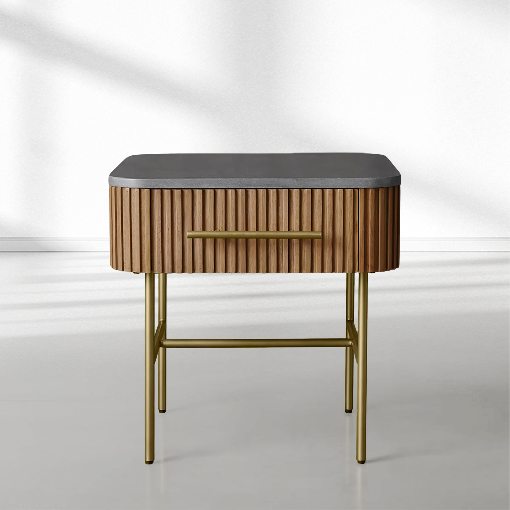Fimley End Table with Drawer
