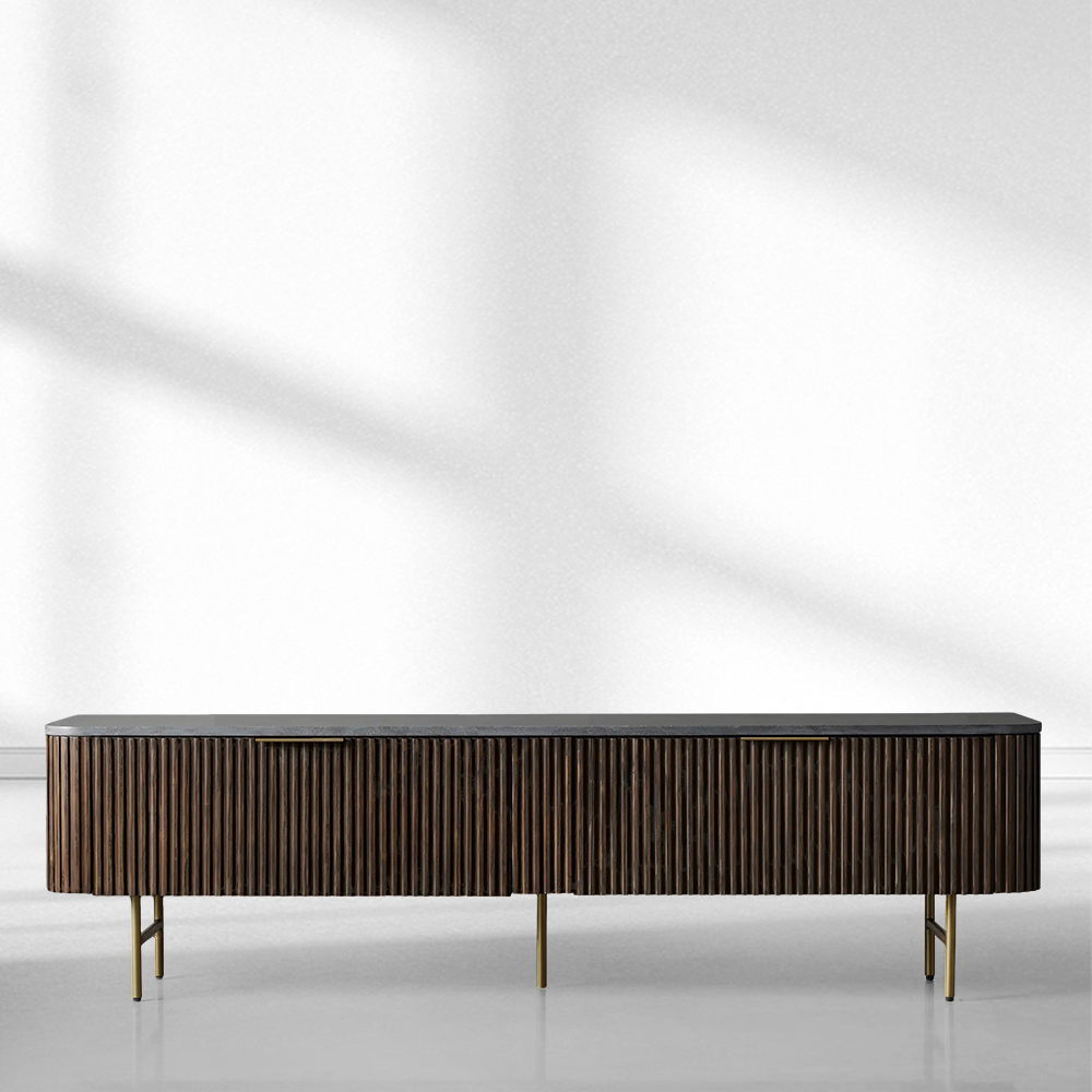 Fimley Low Media Console