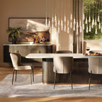 Eilis Crystal Linear Chandelier