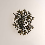 Fiora Crystal Blossom Wall Sconce