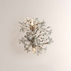 Fiora Crystal Blossom Wall Sconce
