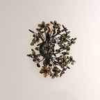 Fiora Crystal Blossom Wall Sconce
