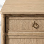 Fraboutiq 4-door Sideboard with Drawers