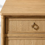 Fraboutiq 4-door Sideboard with Drawers