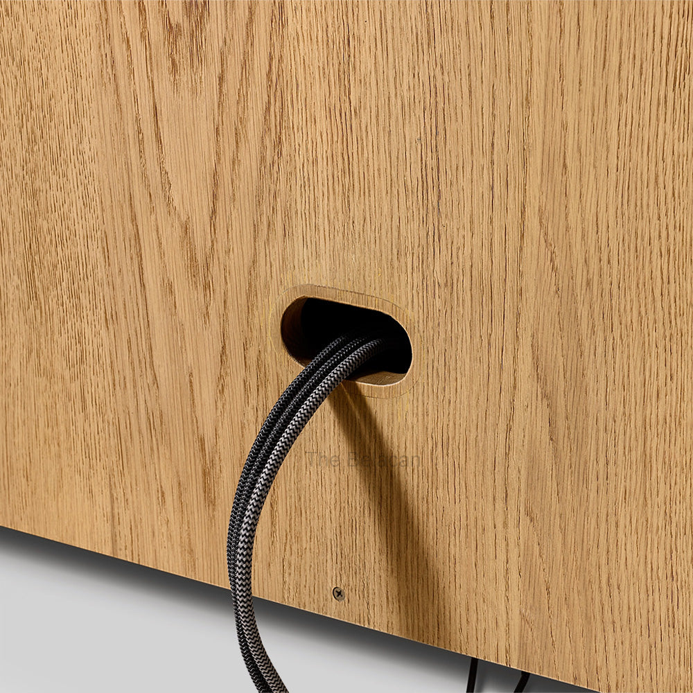 Fraboutiq 4-door Sideboard with Drawers