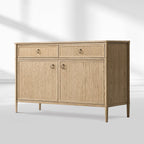 Fraboutiq Double-Door Sideboard with Drawers