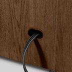 Fraboutiq Double-Door Sideboard with Drawers
