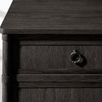 Fraboutiq Double-Door Sideboard with Drawers