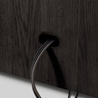 Fraboutiq Marble 4-door Sideboard with Drawers